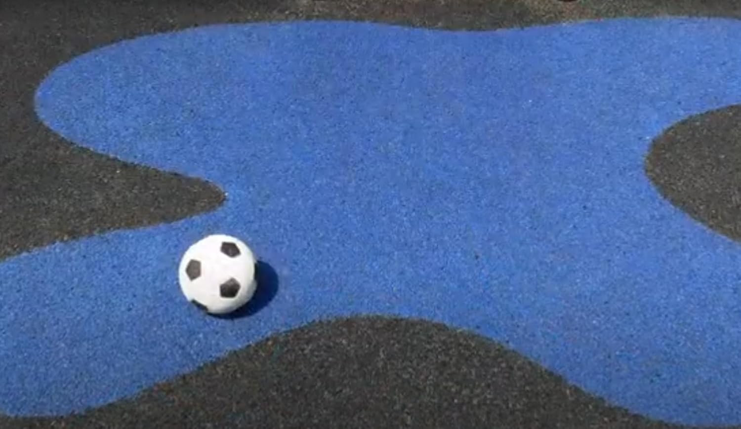 Poured-In-Place Surfacing Repair Kit Fix Rubber Playground (Blue/Black, Standard
