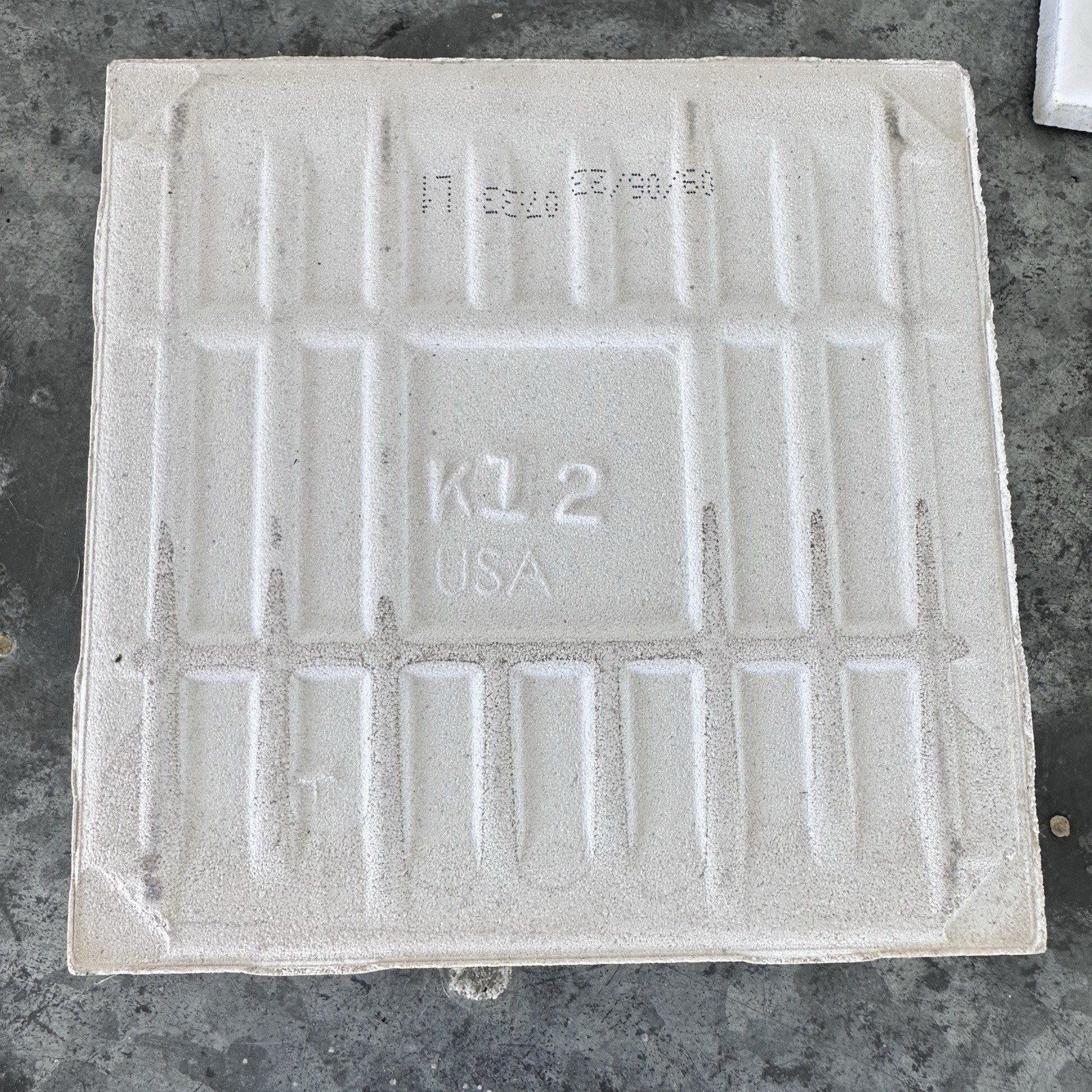 4×4 White Tiles American Olean Ceramic Wall Tile Ice White 0025 Gloss Lot Of 9