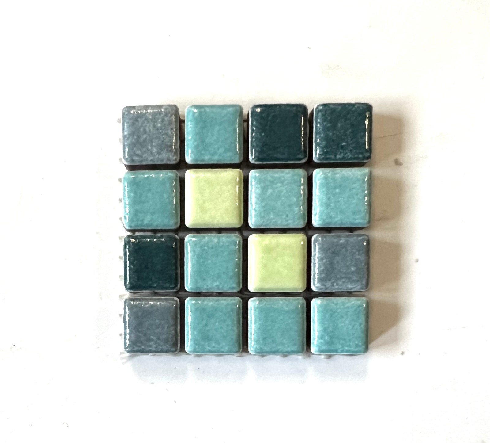 Multi Color Chamonix Glass Mosaic Decorative Tile Backsplash Spa Shower 2×2