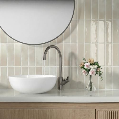 Peel and Stick Backsplash, 10 Sheets 11.42 x 9 in 3D Self Adhesive Wall Tile …