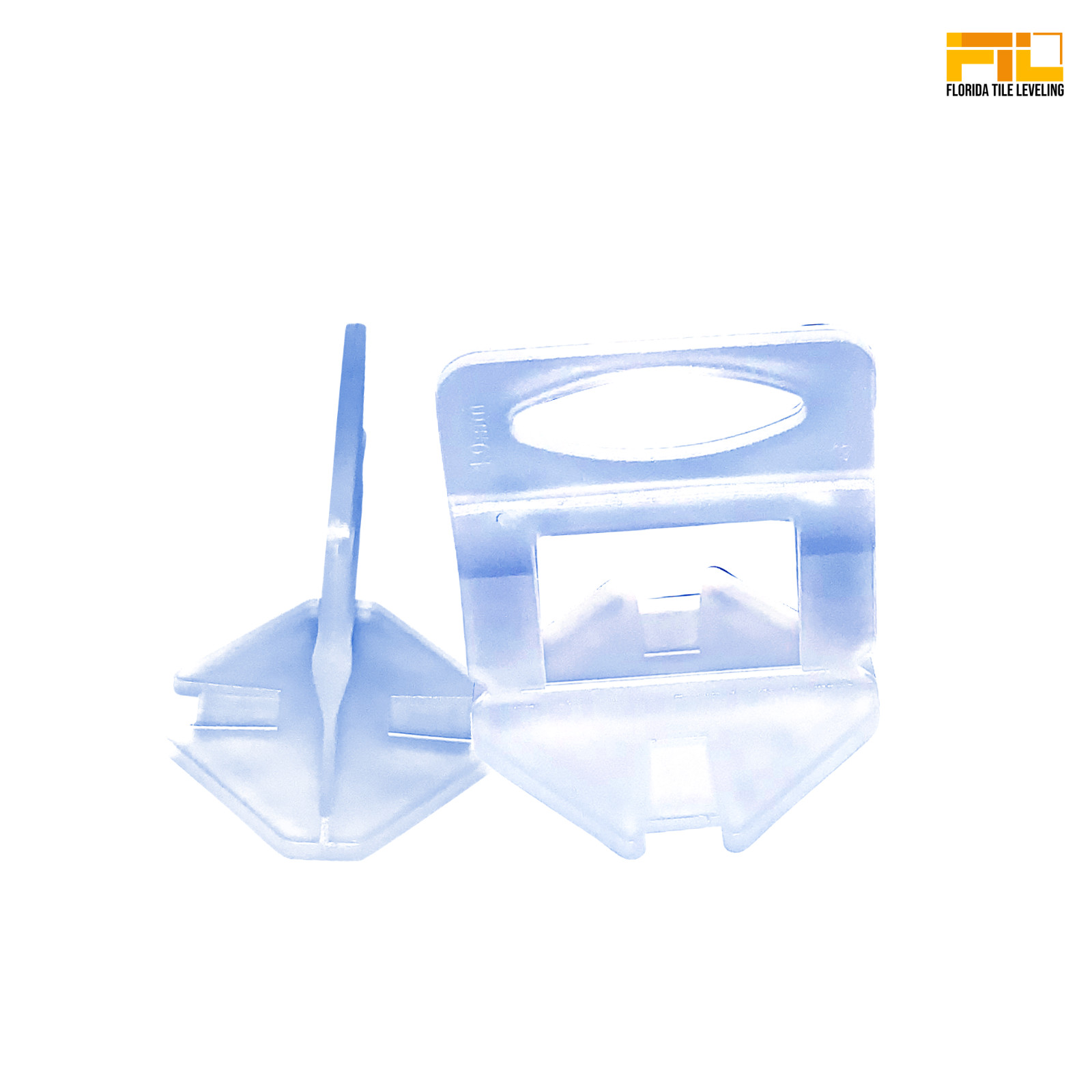 3.000pcs Tile Leveling System Clips Spacers 1.0mm 1/32 Tile Tiling Floor