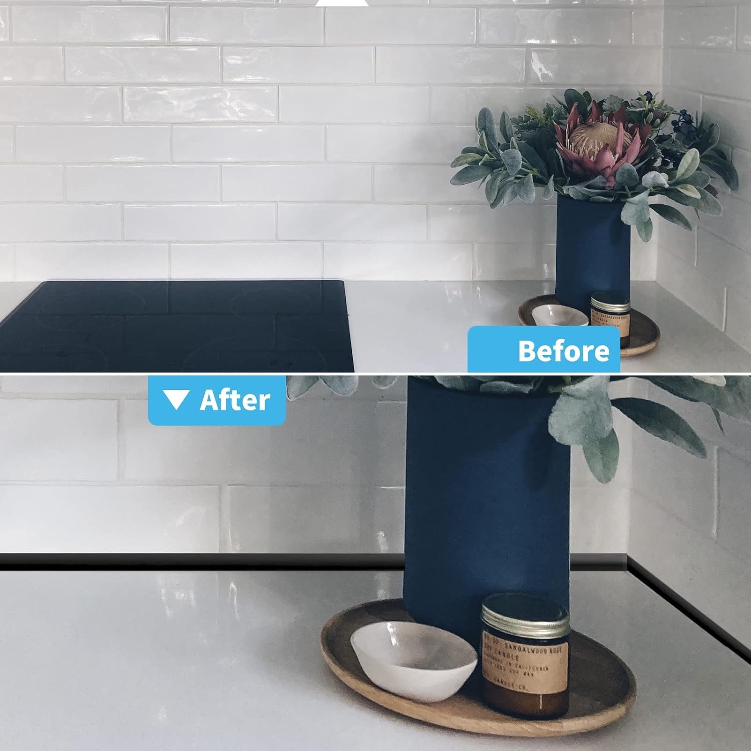 Flexible 10 Ft Peel and Stick Vinyl Molding Trim – Elegant Black Finishing Touch