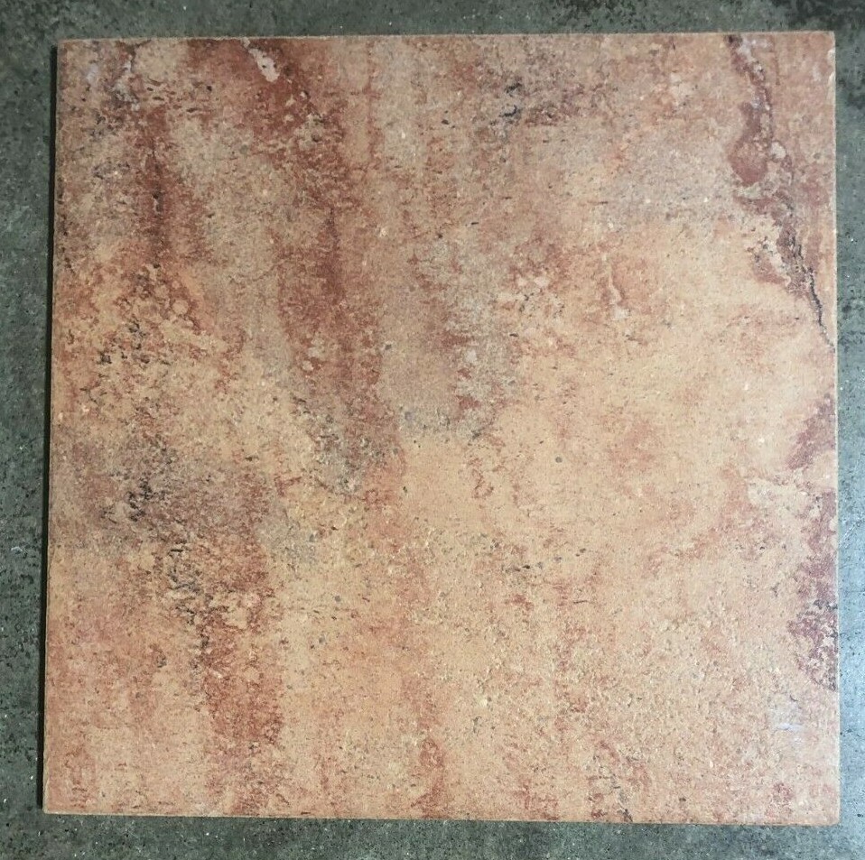 Tile Magma Red Ceramic Floor About Wall Remodel 3×3 SAMPLE PIECE TS-78