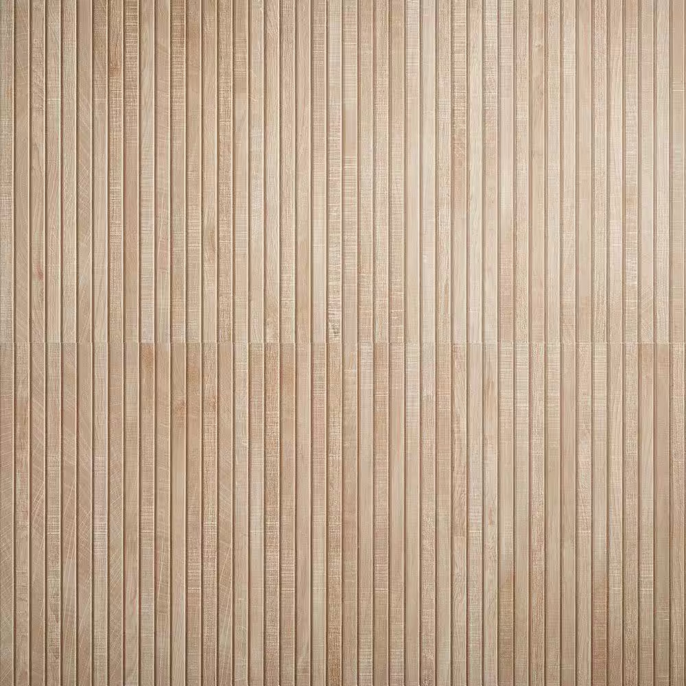 Montgomery Ribbon Maple 24 In. X 48 In. Matte Porcelain Floor and Wall Tile (15.