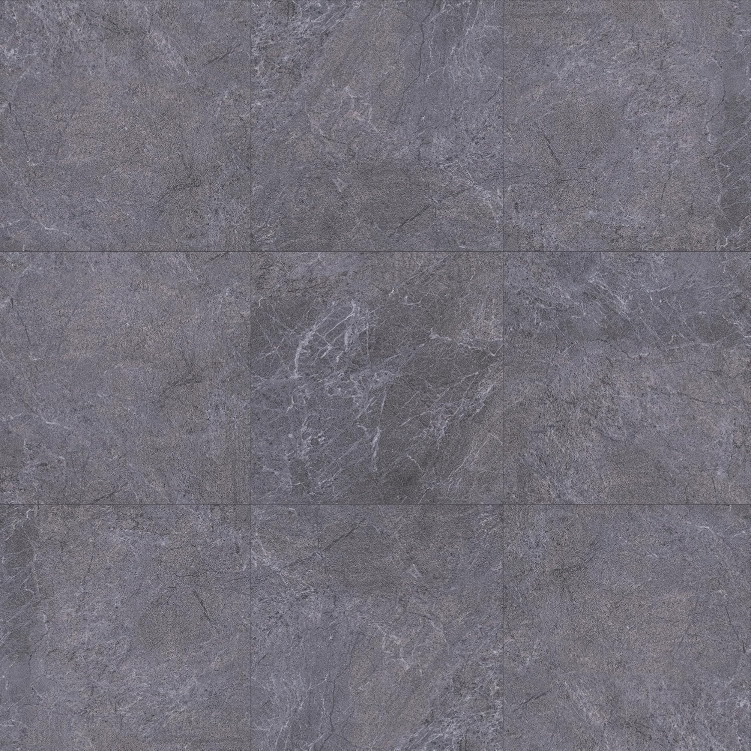 20Sq.Ft Grey Marble Peel and Stick Vinyl Floor Tiles,20 Tiles – 12″ X 12″,Waterf