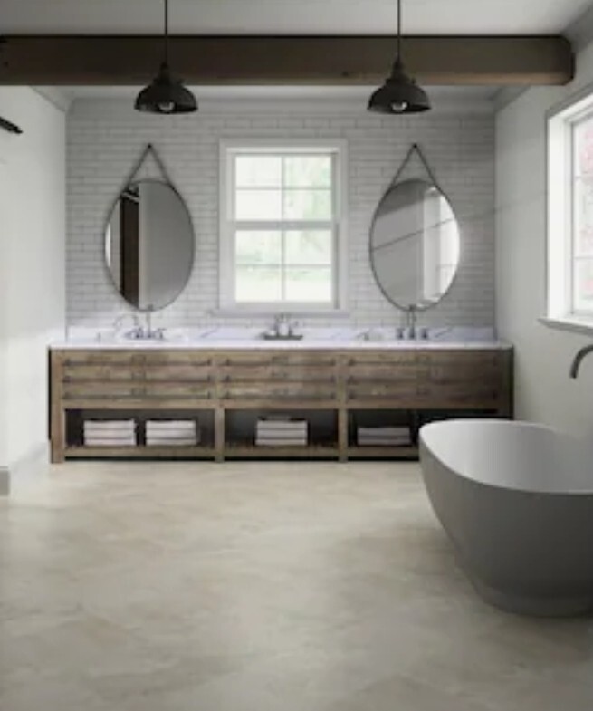 ProCore Plus Akoya 16-in x 32-in Waterproof Interlocking Luxury Flooring…
