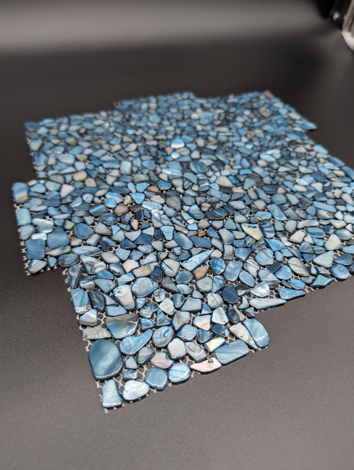 Pebble Mosaic Tile, Backsplash Tile, Bathroom Tile Sheet 12″X12″