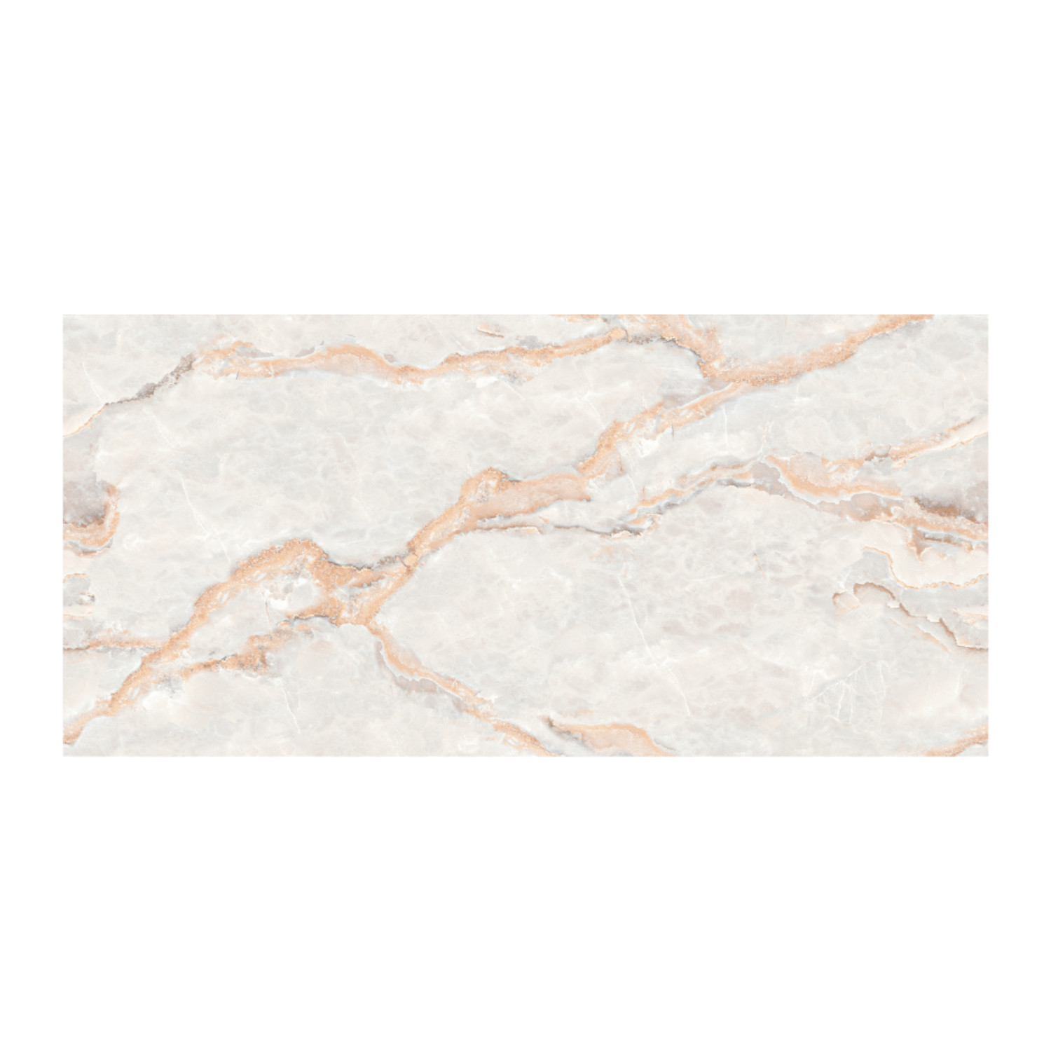 My Luxury Flooring MK Glossy Endmatch 46 Porcelain Floor Tiles – 24 x 48 In Tile