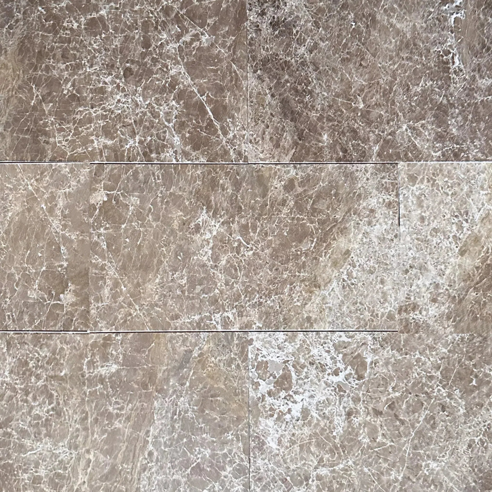 Emperador Light Marble 12X24 Polished Tile 150 Sq.Ft. $7.99/Sq.Ft.