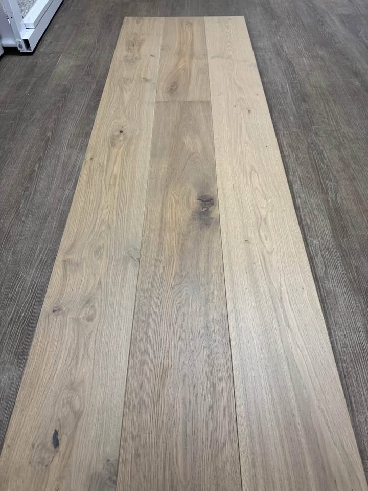 LM Fractal Poseidon’s Realm 9/16″x7.5″ 3mm White Oak Engineered Hardwood $4/sqft