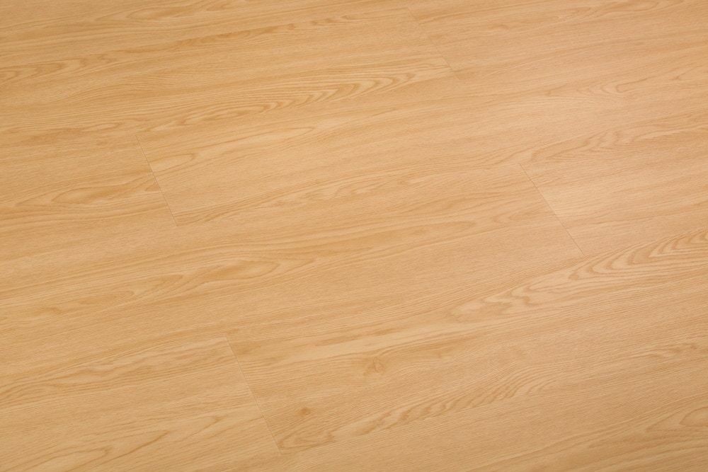 PRODURA Natural Oak 28mil Heavy Duty Click Lock Vinyl Luxury Plank 48x7in x 8mm