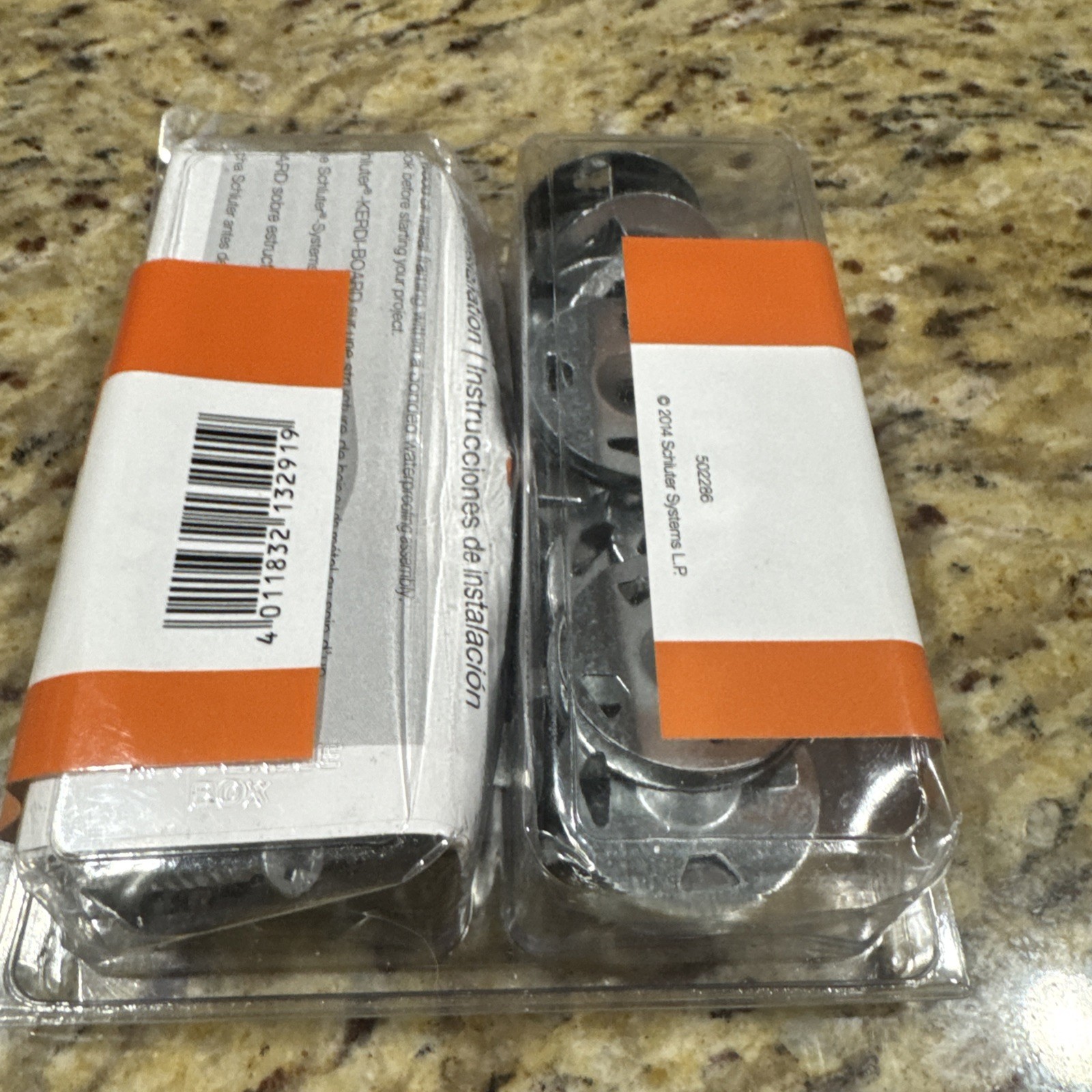 40 count Schluter Kerdi Board Hardware Set 1-5/8 in. Screw and 1-1/4 in. Washer