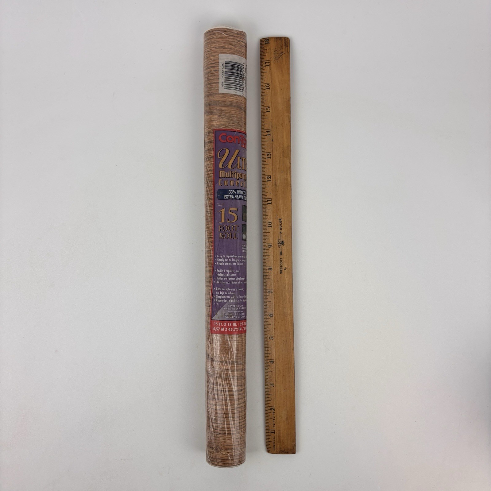 Vintage Con-tact Ultra Multipurpose Covering, 15 Foot Roll, Brand New.