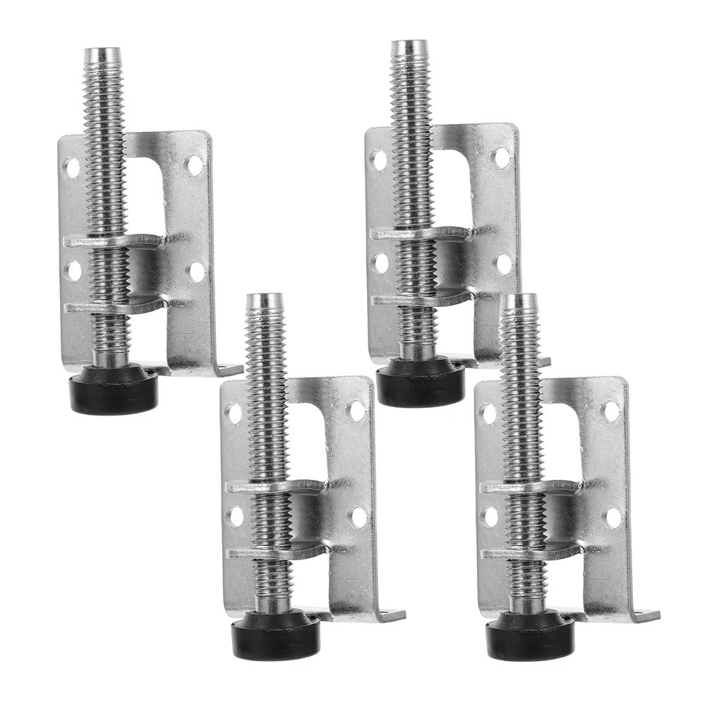 4 Pcs Furniture Legs Leveler Set Risers Heavy Duty Height Adjuster