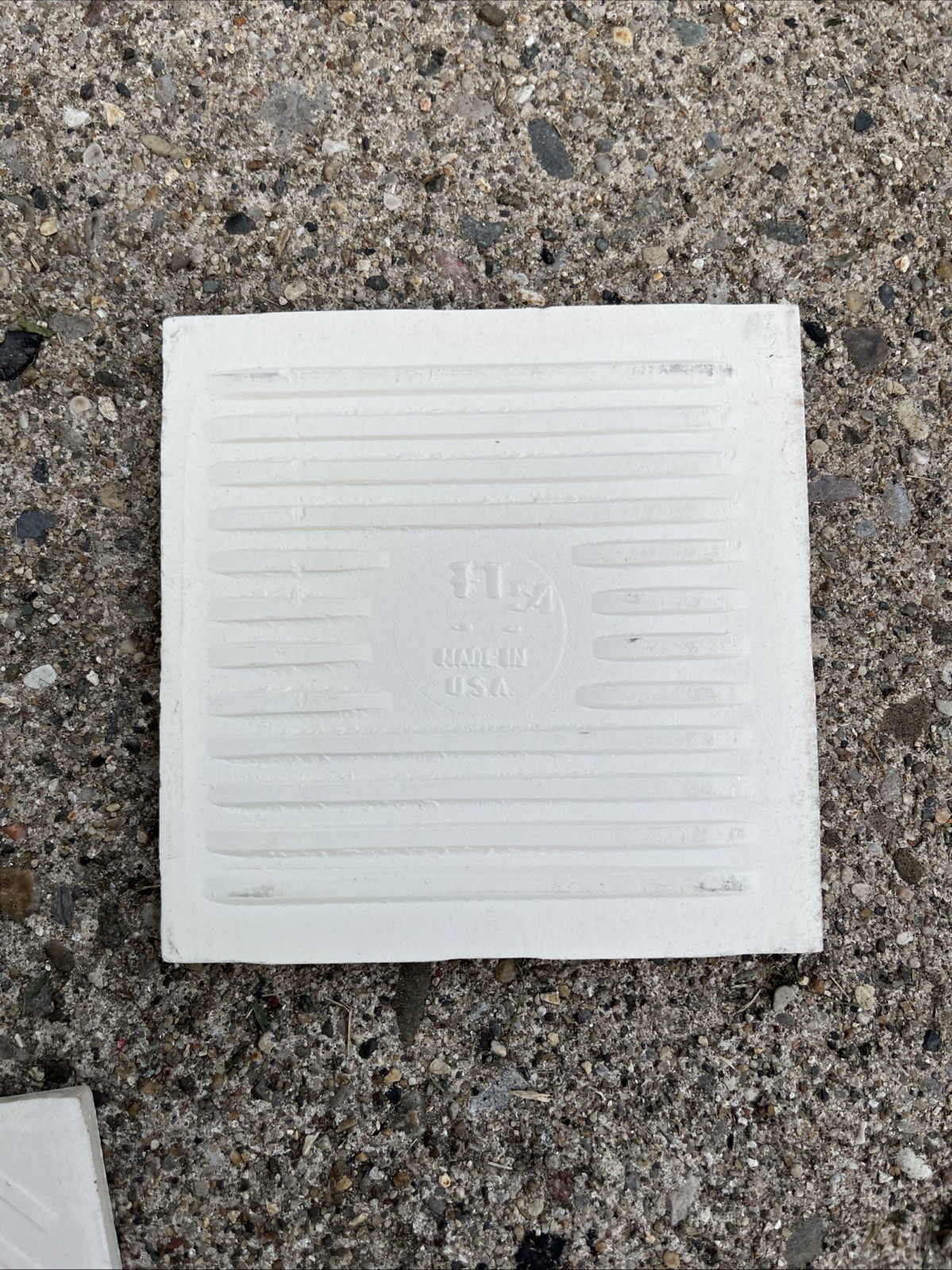 Shell Pink Sage Tile 4 3/8 Florida Tile Mid Century Modern 4×4 Light Pink FT