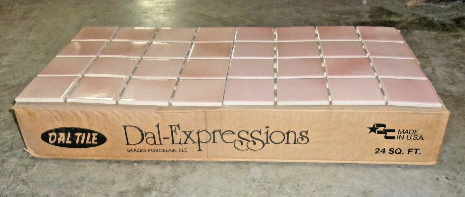 Coral Mist Wall 12×12 Tile Backsplash Wall Remodel Bath Home Meshed -24 Sheets