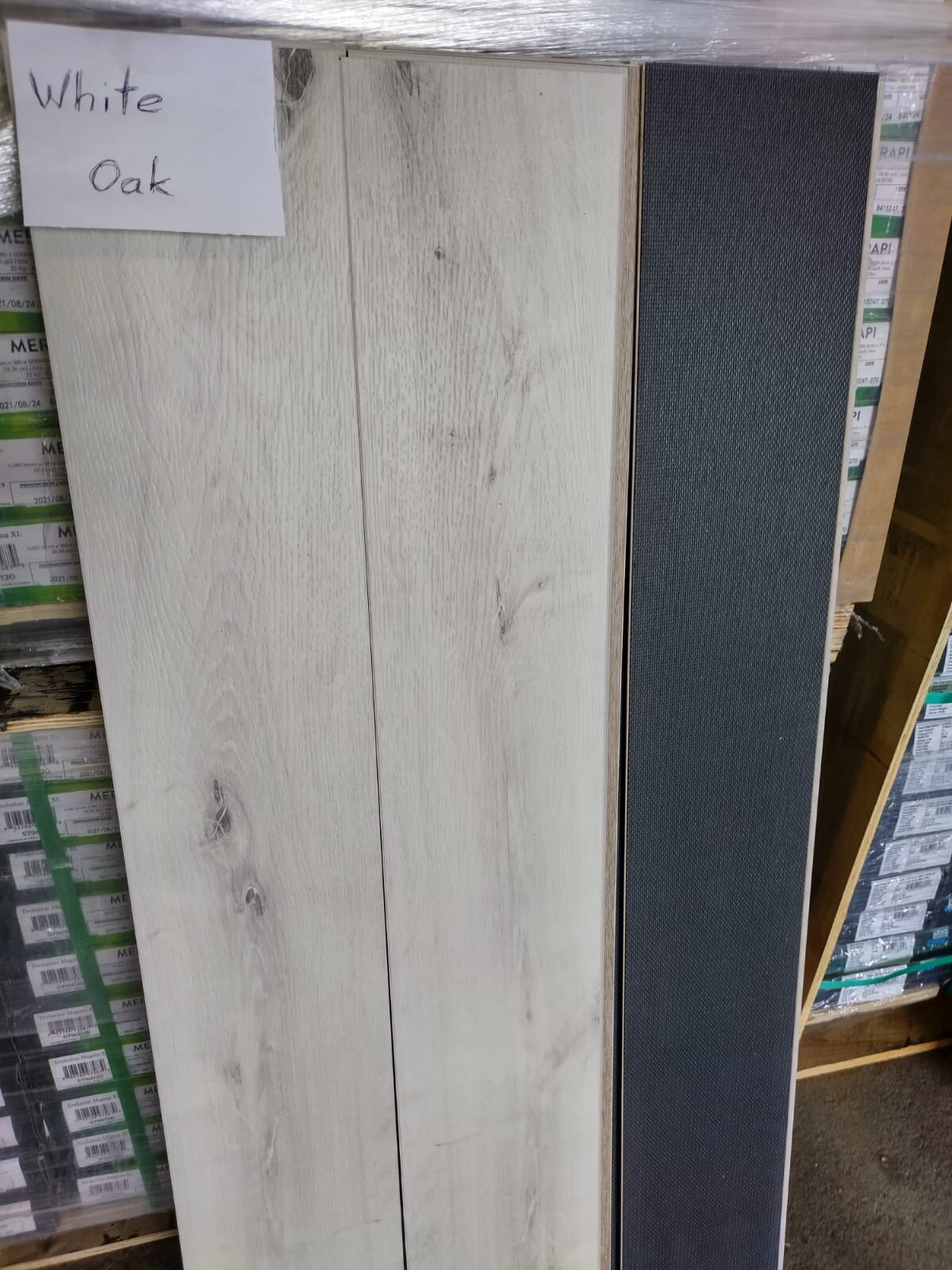 7″x48″ 5.5mm 20 mils Luxury Rigid Vinyl Plank 1 sqft