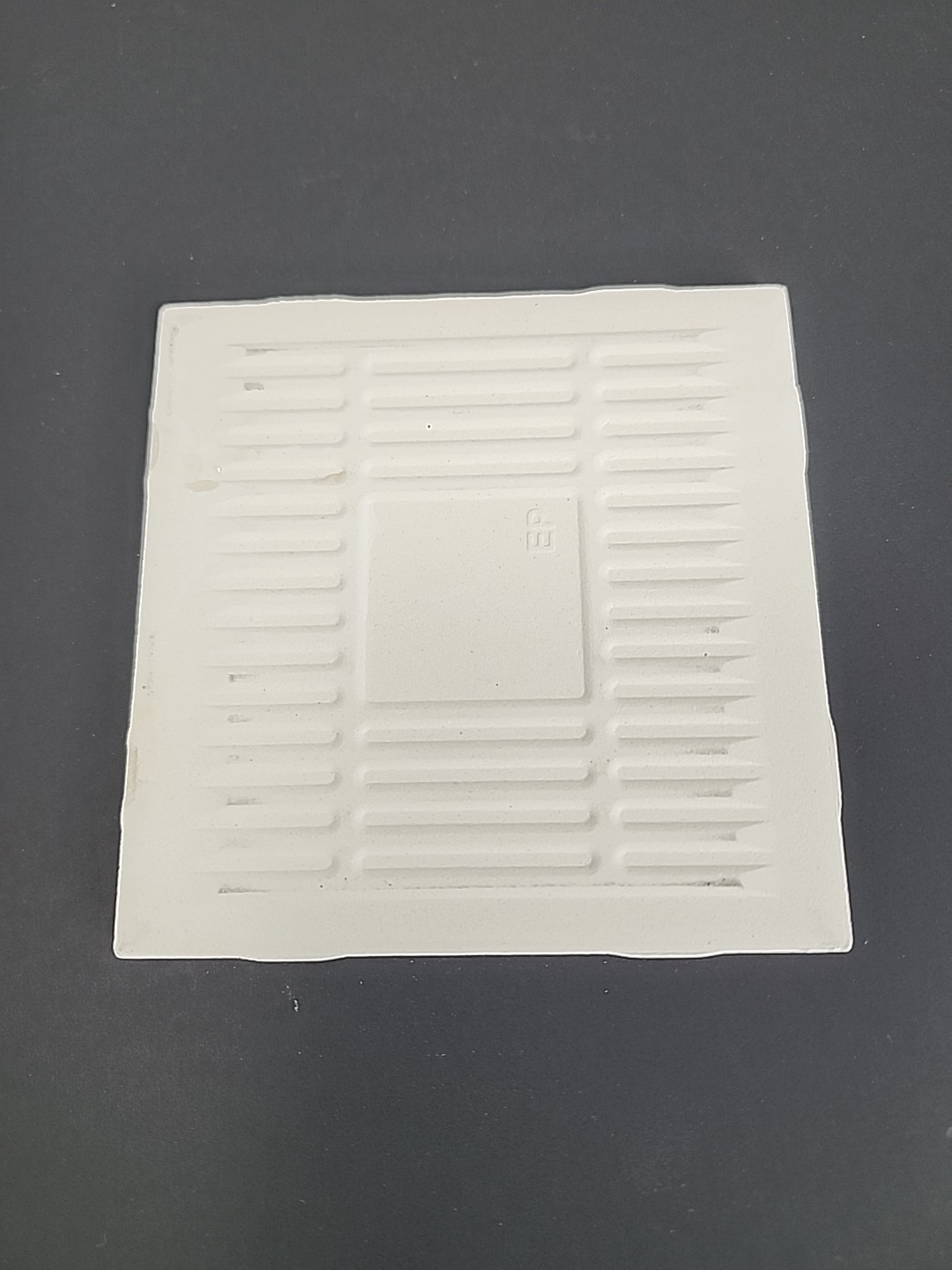 Vintage New Daltile Ceramic 4 1/4″ x 4 1/4″ Almond #K165 Gloss (*12 pcs*)