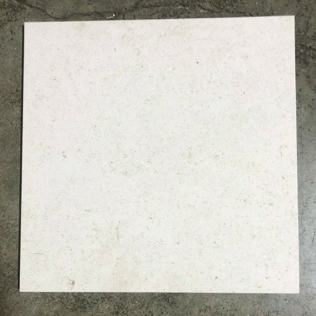 Tile Tan Limestone Floor About 3×3 SAMPLE PIECE TS-58