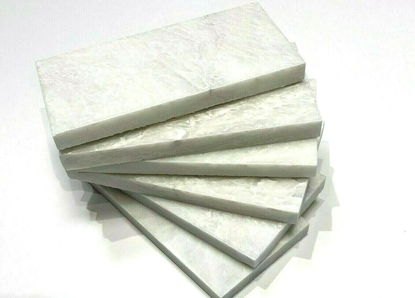 Glacier White 3×6 Polished Marble Tile Floor Backsplash Kitchen (Sold by piece)