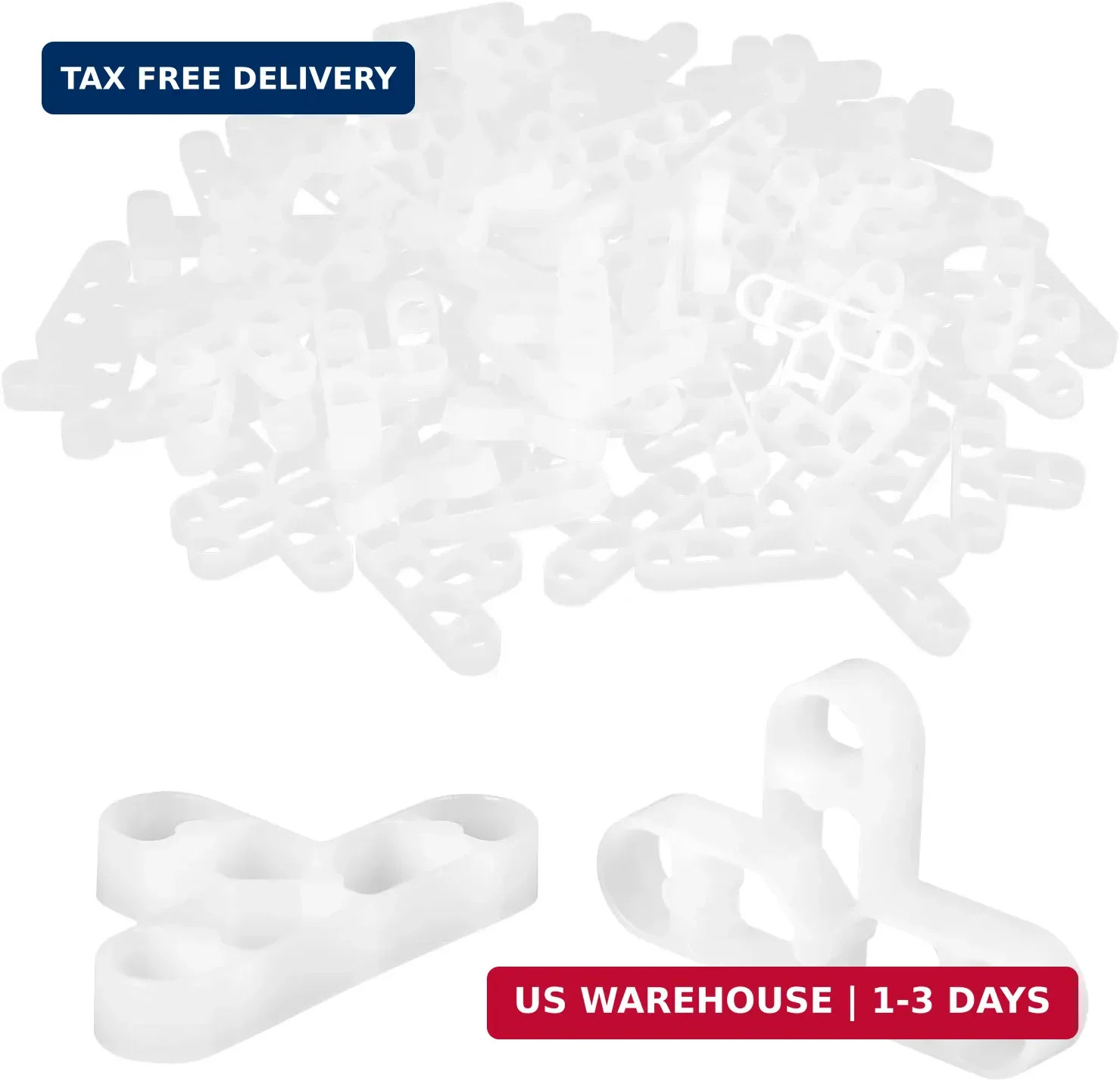 10mm 3/8 Inch 300PCS T-Shape Tile Spacers, Plastic Brick Wall and Floor Leveling