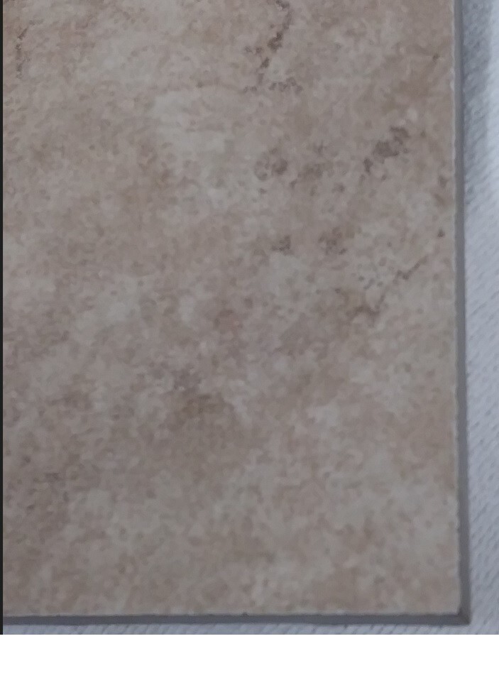 1 ea Ceramic Wall Tile 3-3/4″ Cloudy Cafe Brown Matte Square Sample for Crafts