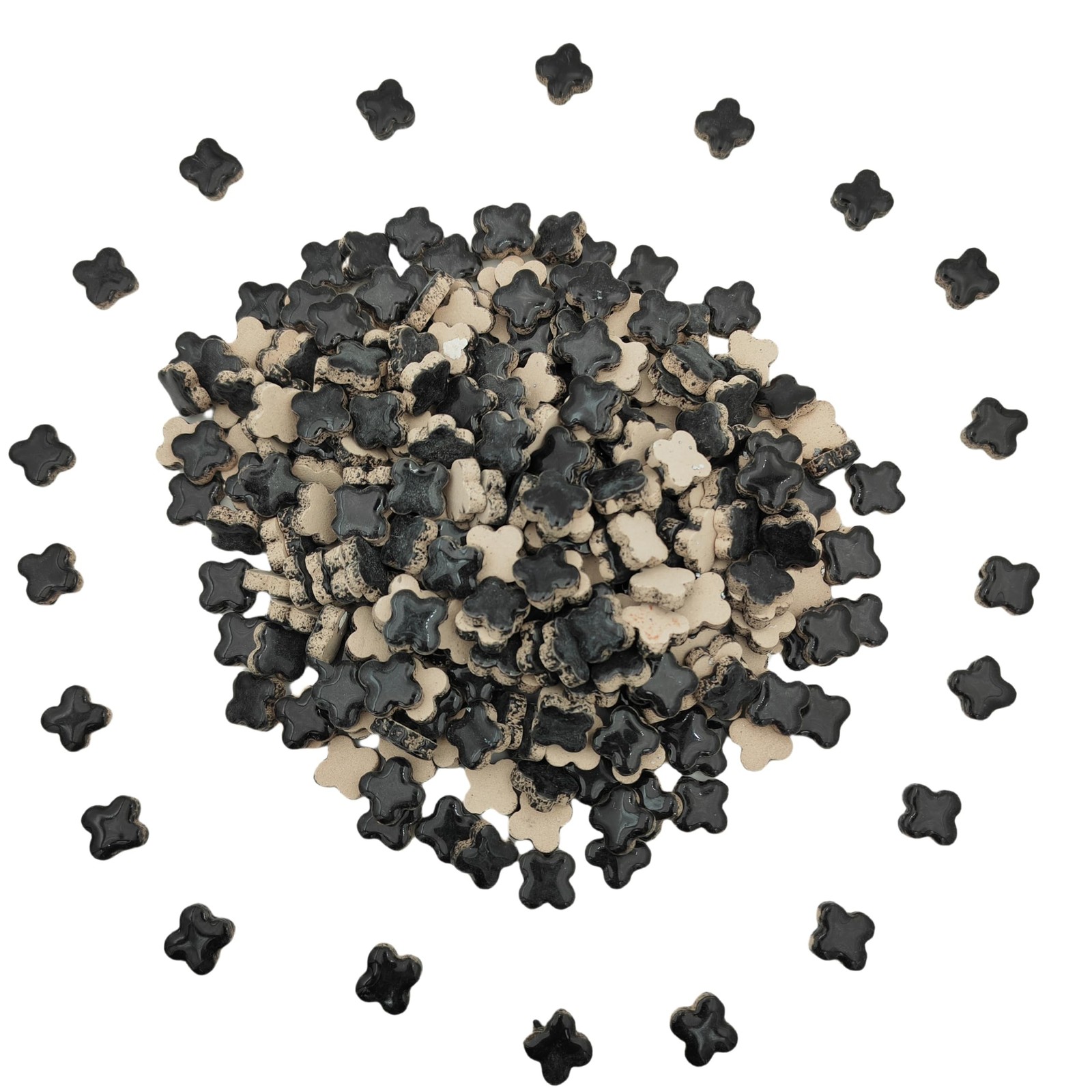500g/1.1lb Random Color Irregular Ceramics Mosaic Tiles,DIY Making Creative C…