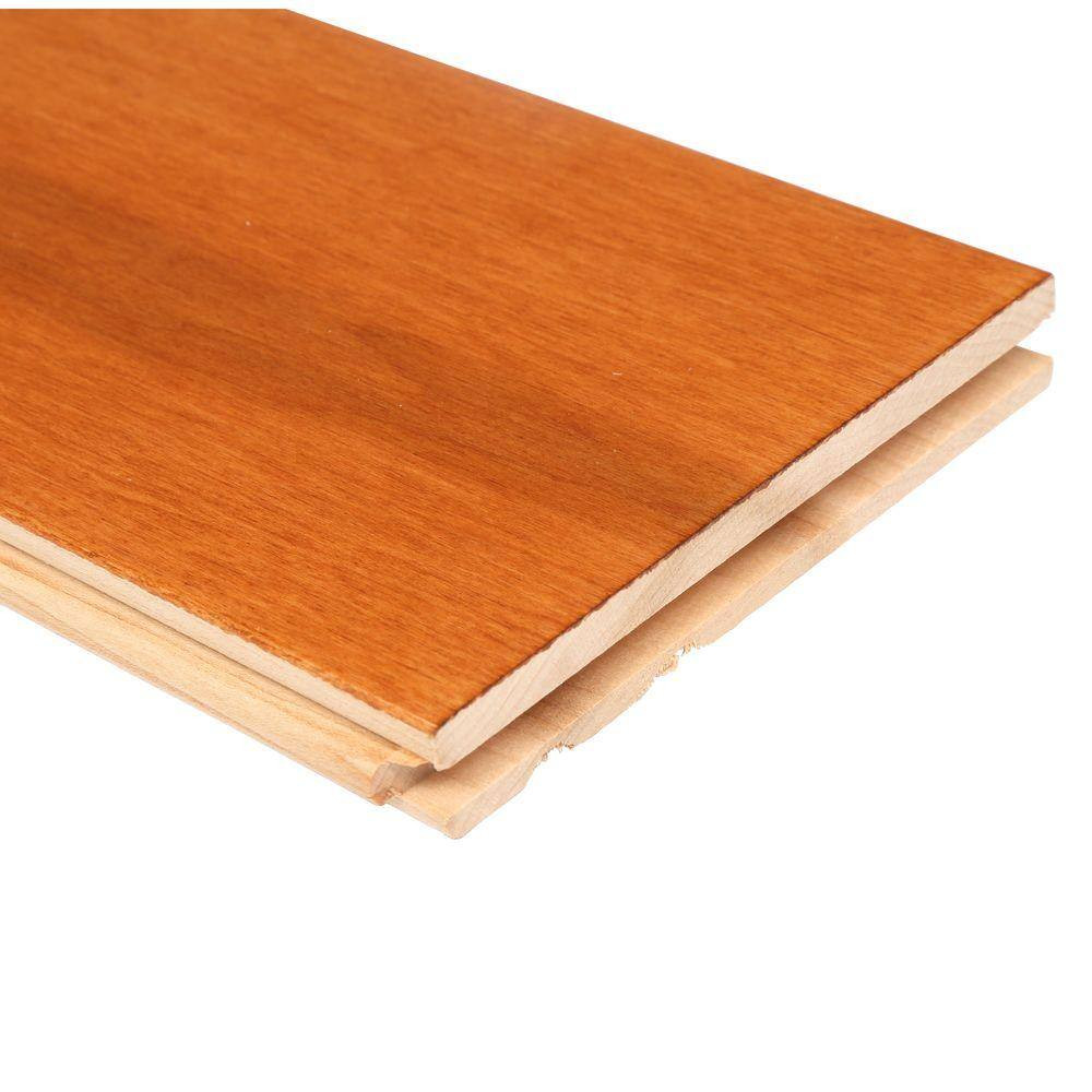American Home Cinnamon Maple 3/4 In. T X 5 In. W Smooth Solid Hardwood Flooring
