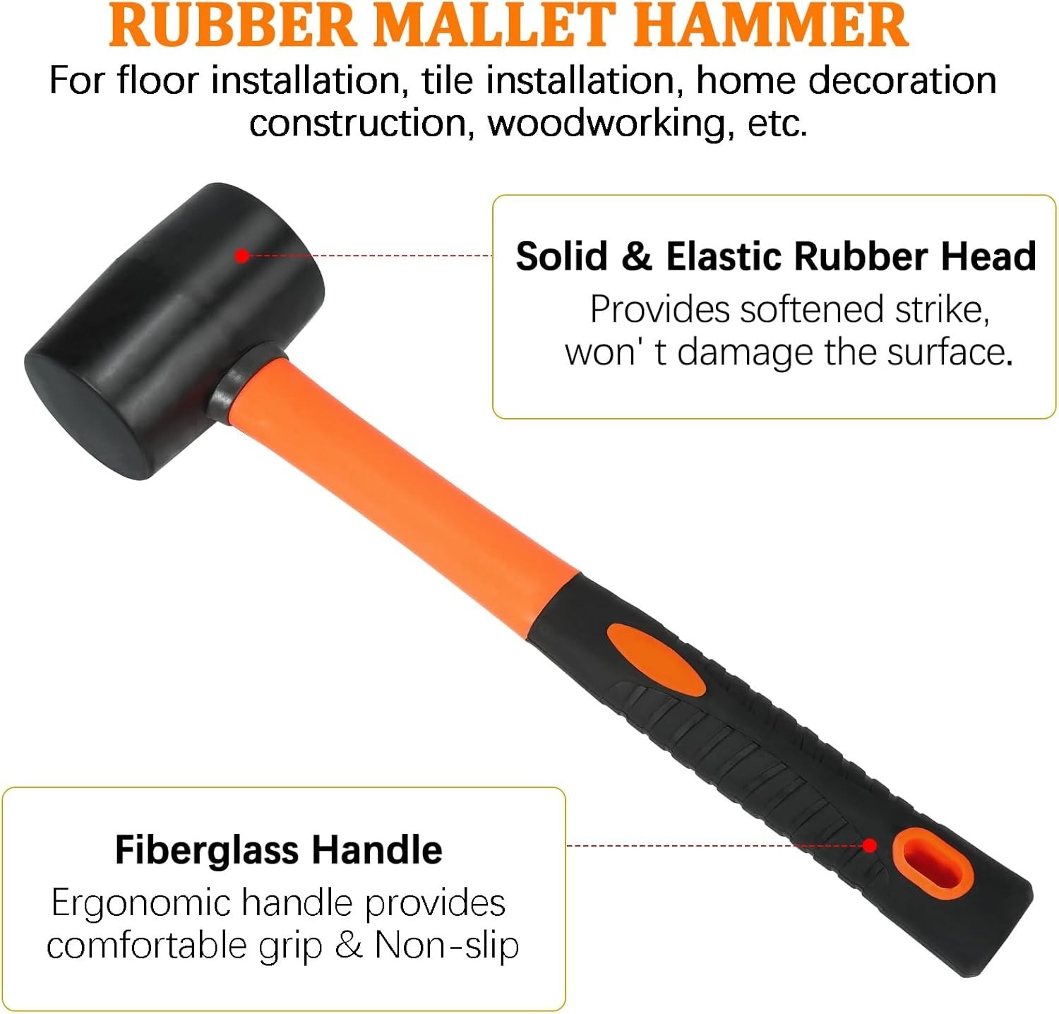 Floor Gap Fixer Tool for Laminate Floor Gap Repair Plank Grabber Includes Hea…