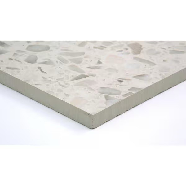 EMSER TILE Terazio Bianco Matte 11.81 in. x 23.62 in. Porcelain Floor and Wall