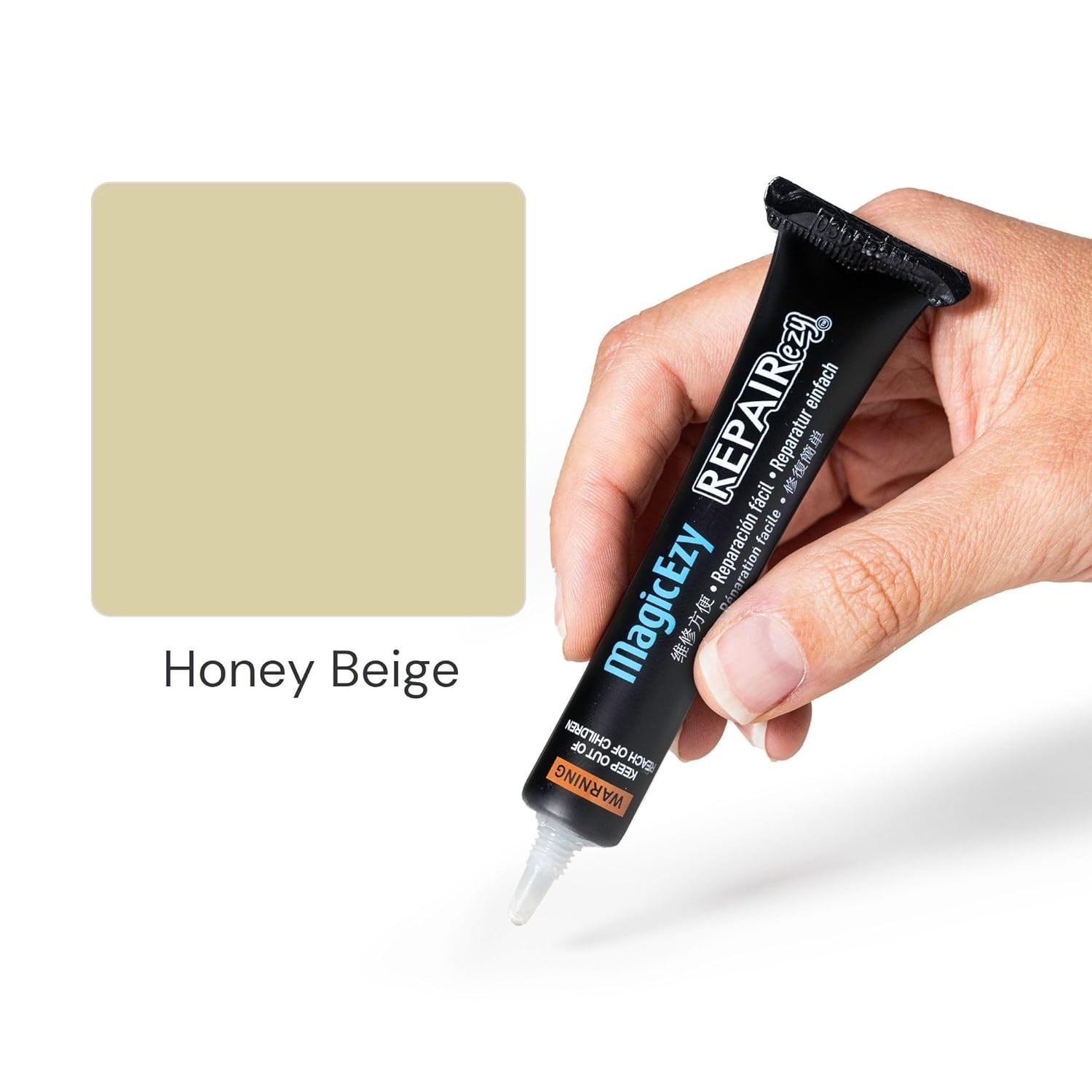 Durable Honey Beige Tile Repair Kit – Water-Resistant Gel for Seamless Fixes