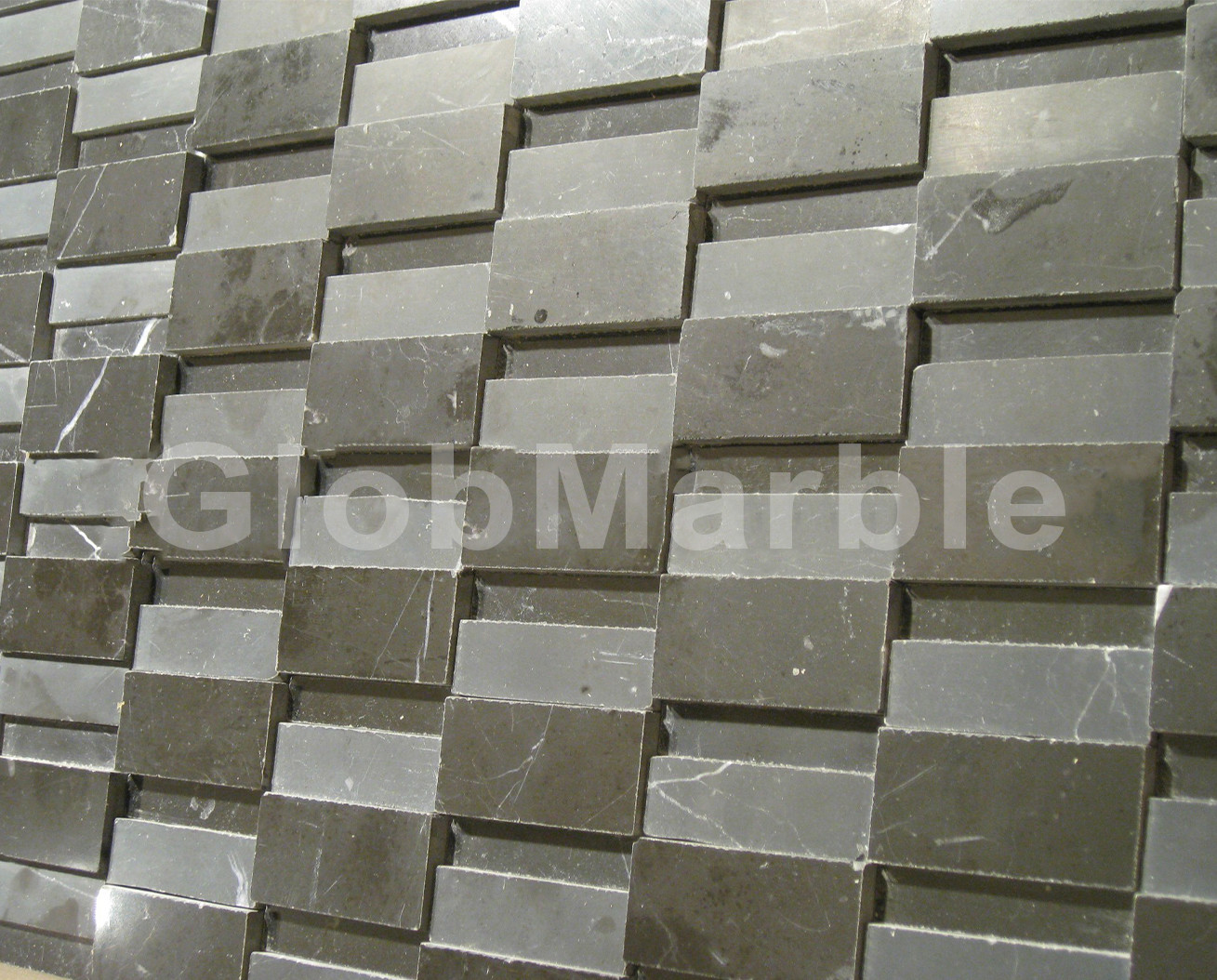 Wall Panel Concrete Mold MS 861, Concrete Mold Mosaic Tile Concrete Rubber Mould