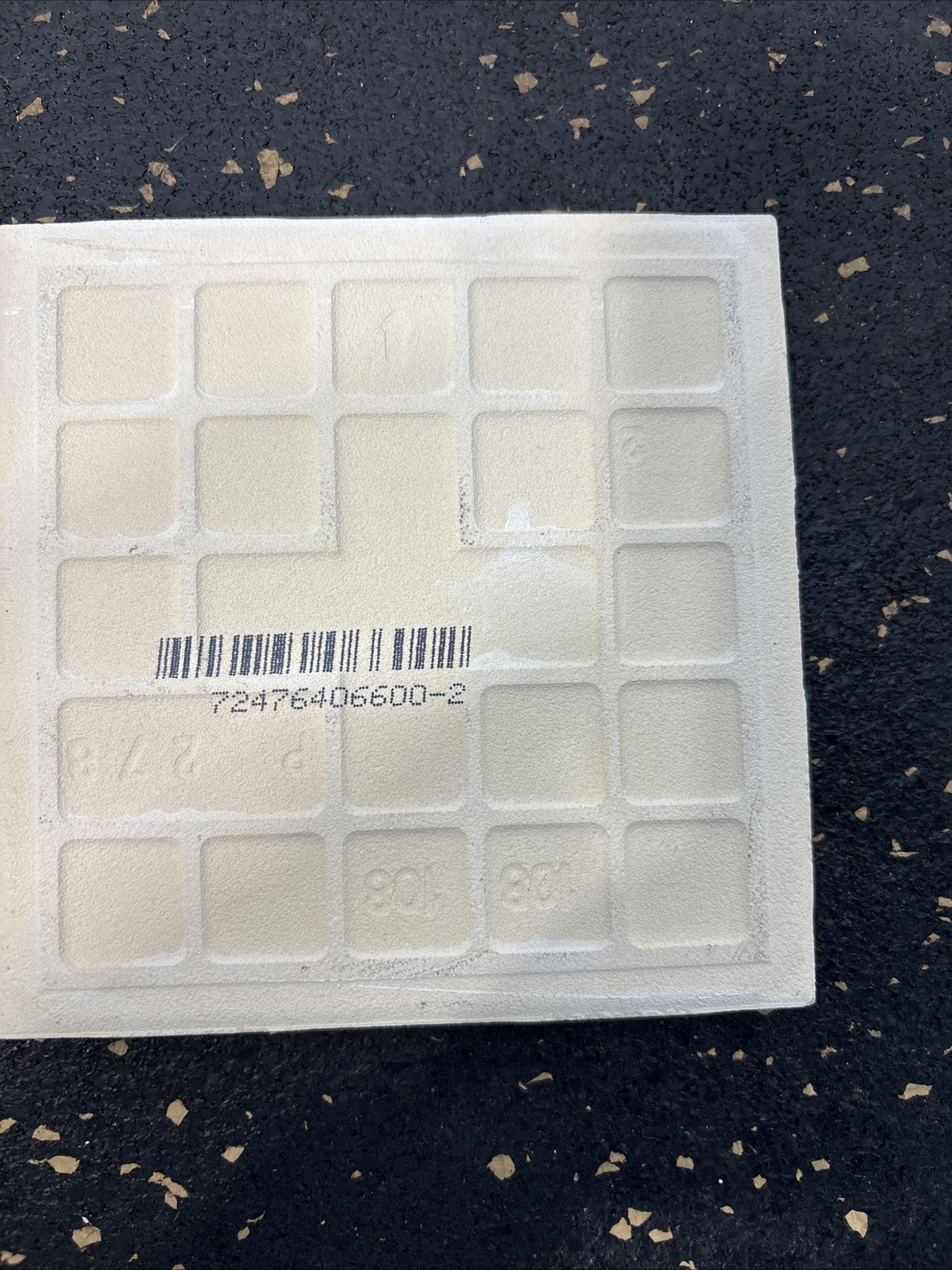 Wall Tile US Ceramic USA 724764 1066002 Gloss 4-1/4″ Square White Vintage