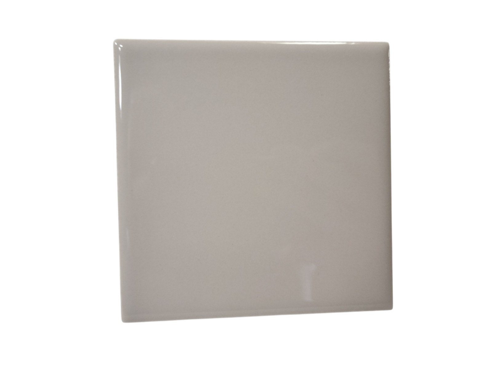 Pale Pink Ceramic 4.25 in Tile Subway Square Mid Century Modern Color 363 Blush