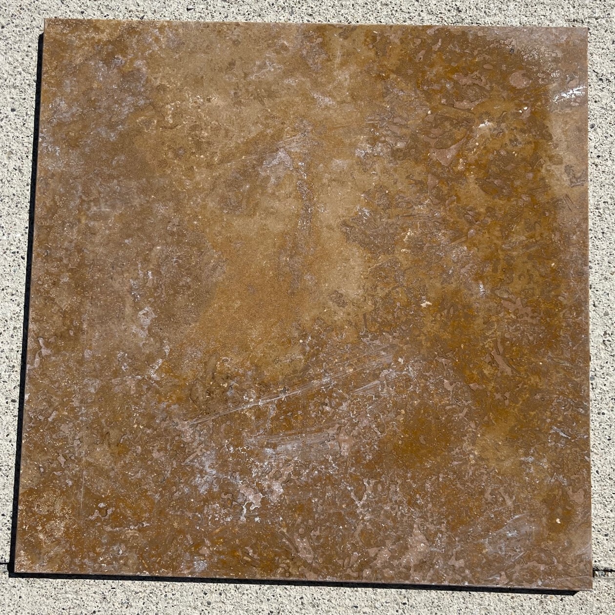 Chocolate Brown 12×12 Tile Marble Stone Floor Wall Remodel crate 200 SQ FT T-27B