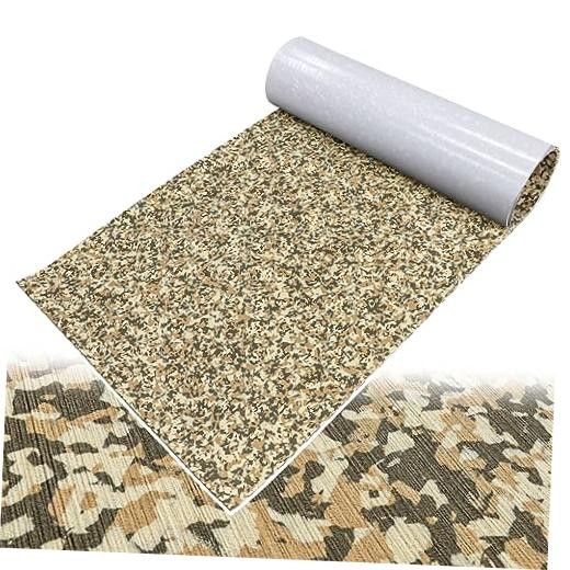 Boat Flooring EVA Foam Boat Decking Sheet 47.2″x16.1″ – 5.2sqft Camo Desert
