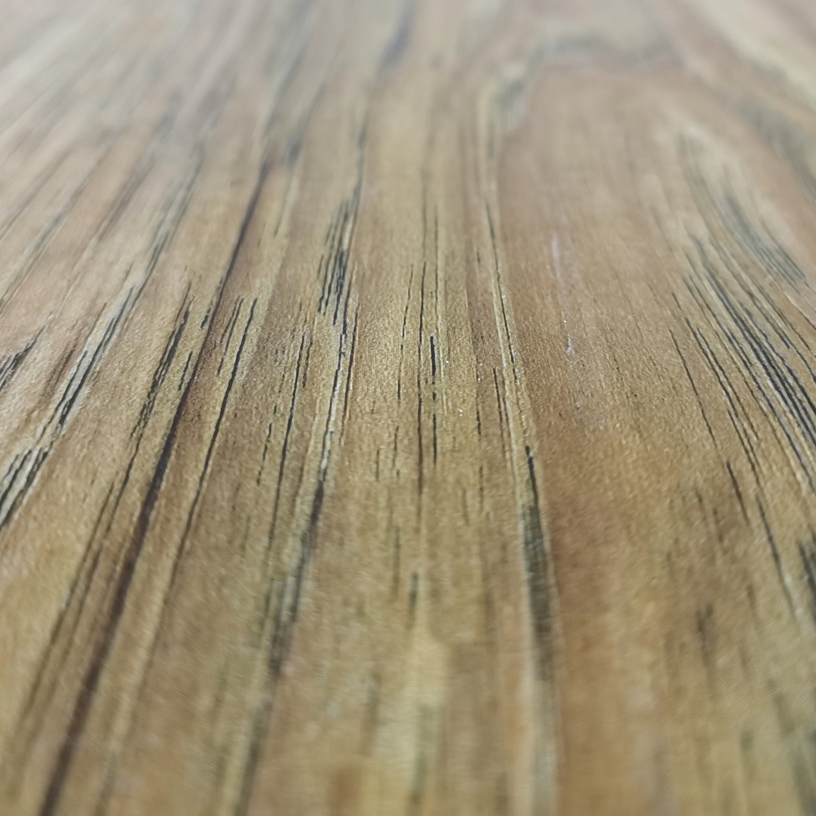 Chiselled Wood Grain Vinyl Flooring 10 Planks 48″ X 7″ Wood-Look Planks 23 SQF