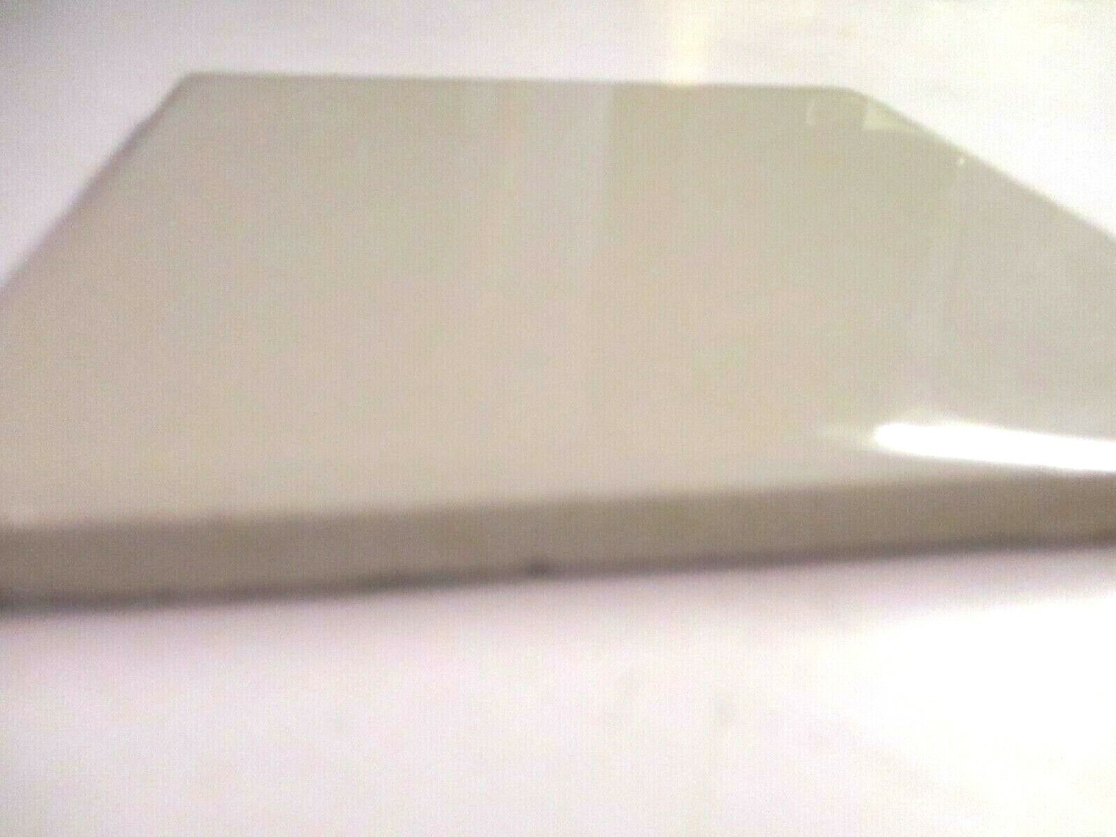 1 Bullnose Wall Tile US Ceramic USA 4-1/4″ Square Gloss Dark Beige Vintage 1970s
