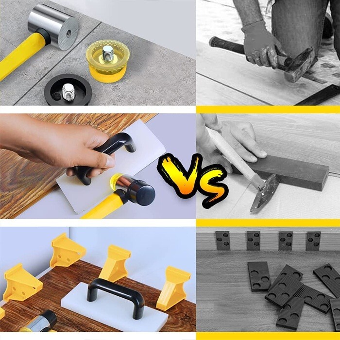 Laminate Flooring Tools, NAACOO Flooring Installation Kit, Vinyl Flooring Tools