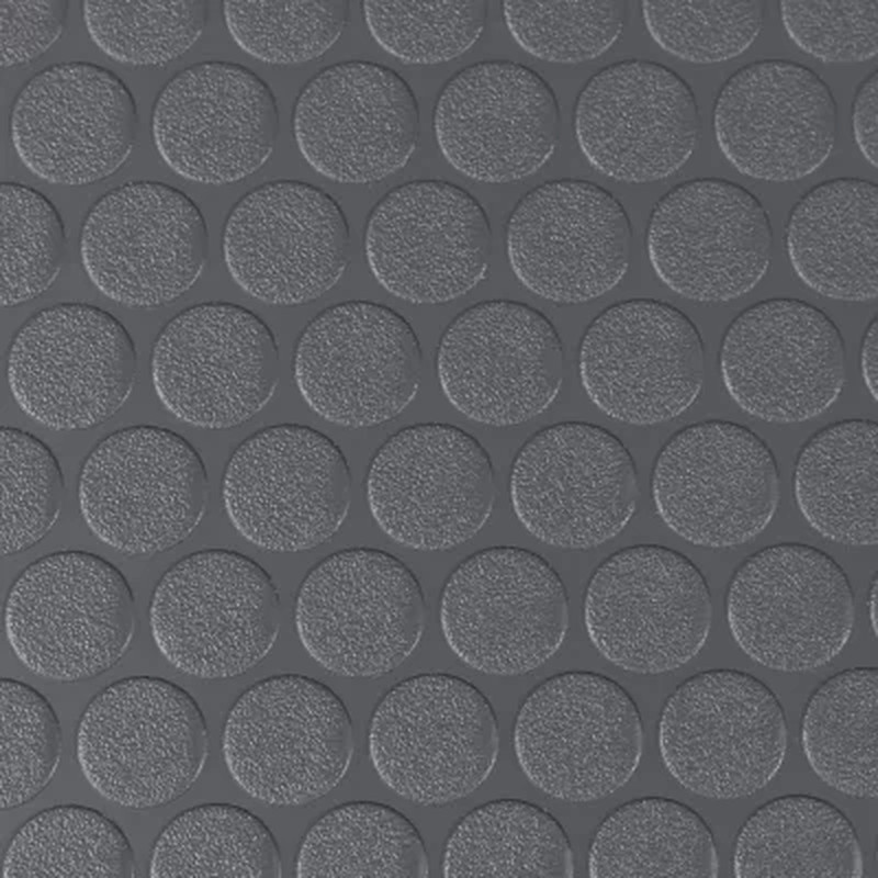 G-Floor 8.5′ X 22′ Slate Grey Garage and Utility Flooring – Small Coin