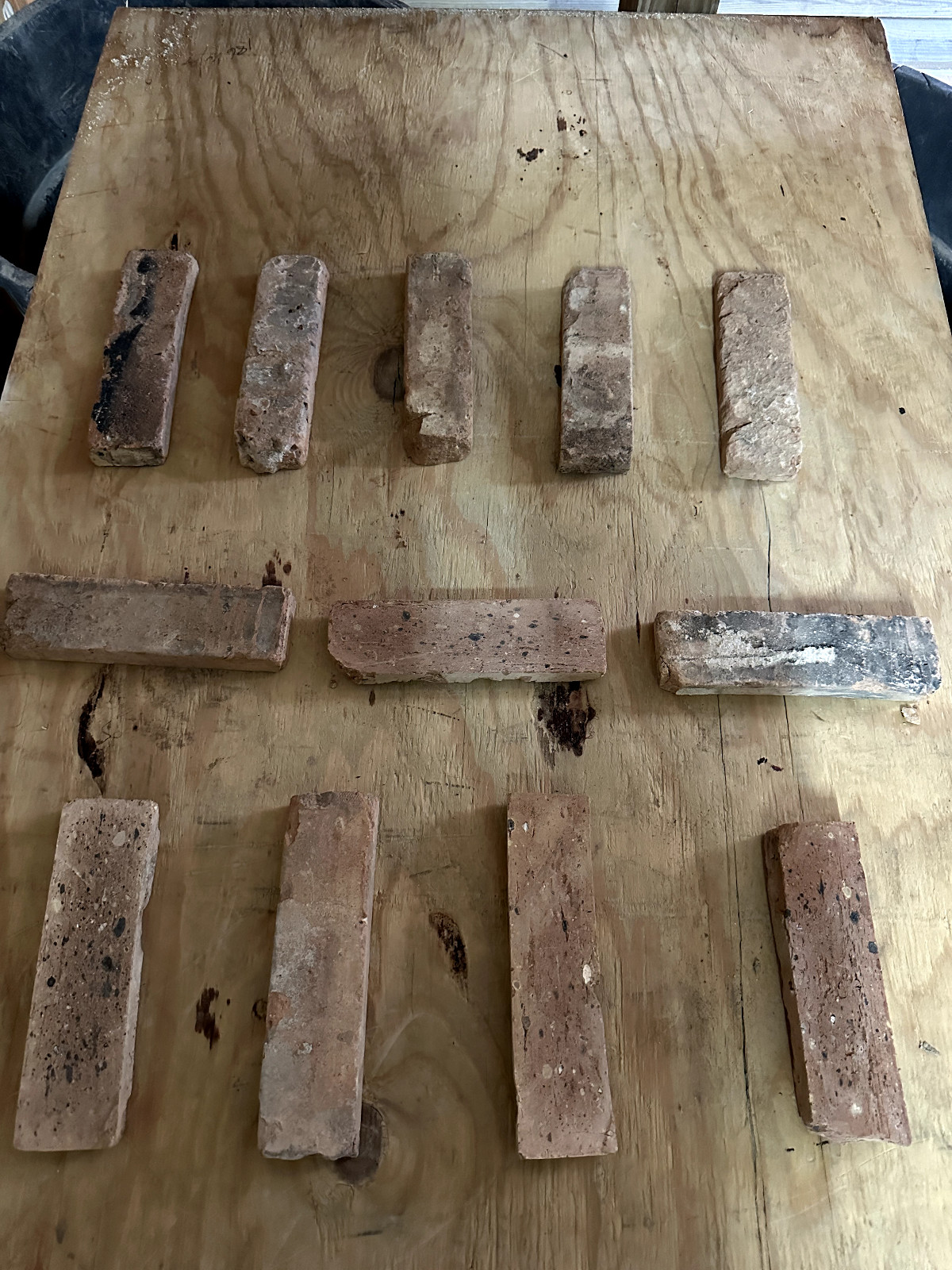 Reclaimed Thin Cut Brick Veneer – Chicago Original – 200SqFT @ $14/SqFt