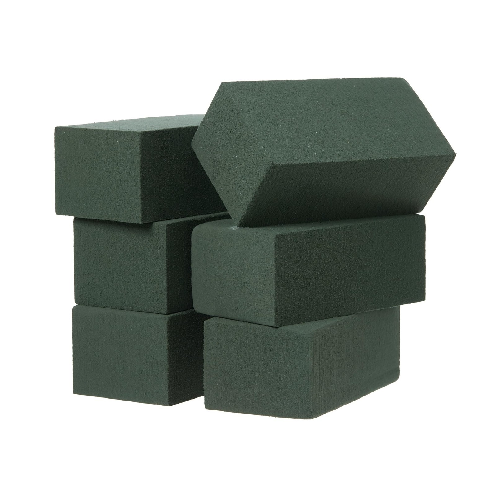 Crafare 6x3x2.5 Inch Wet Floral Foam Blocks Rectangle Small Size Foam Bricks …