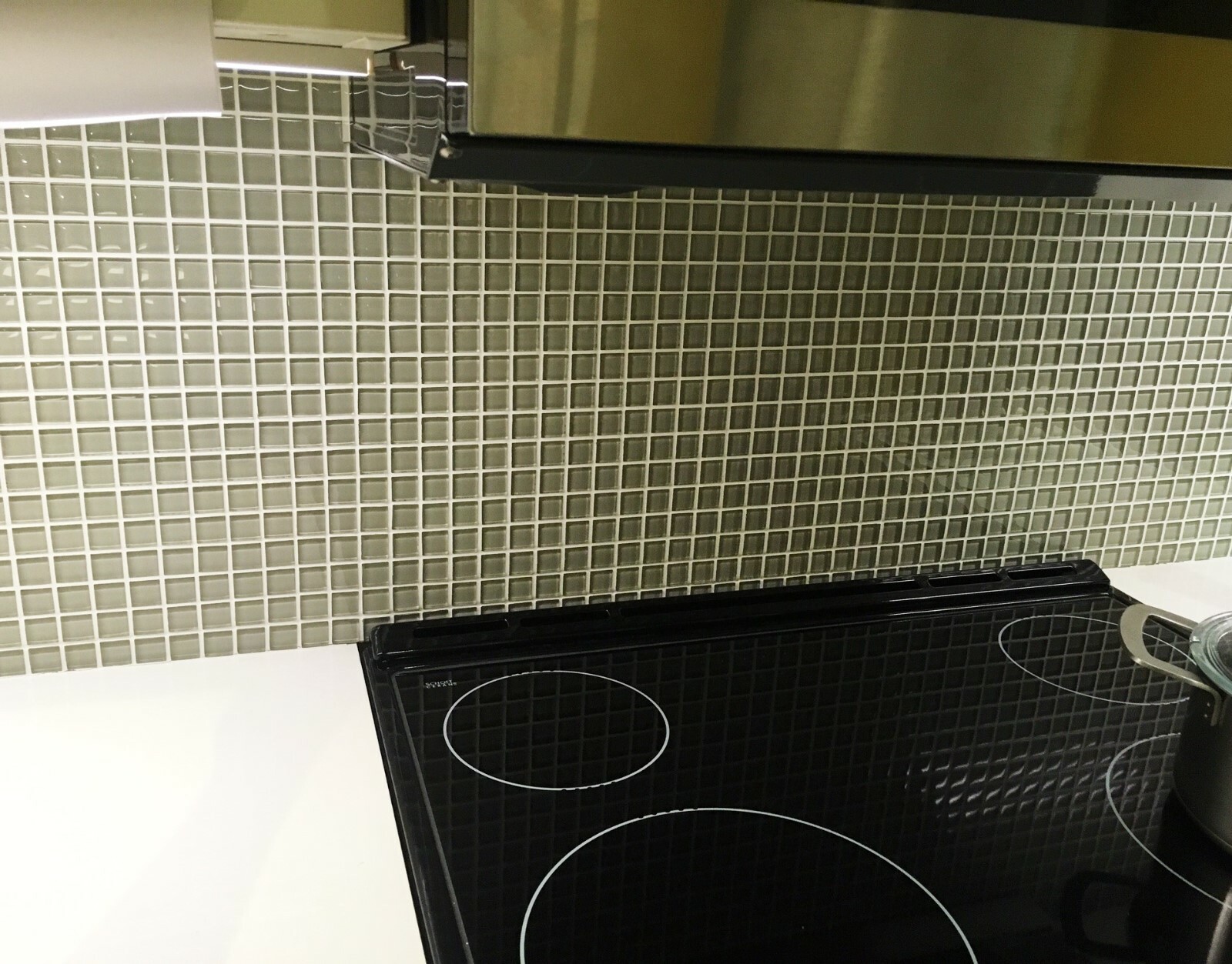1×1 Sierra Glass Mosaic Tile Glossy Finish Thick Shower Backsplash Wall Spa Bath