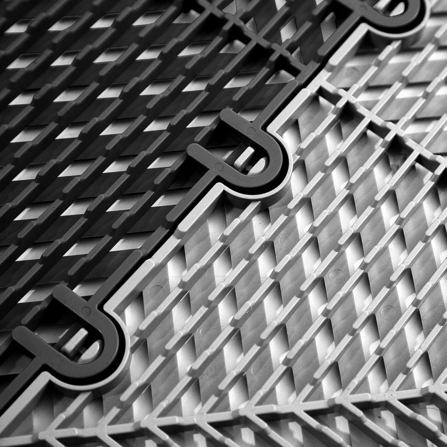Flooringinc’S Nitro 12″X12″ Snap-Together Garage Flooring Tiles, Non-Slip Interl