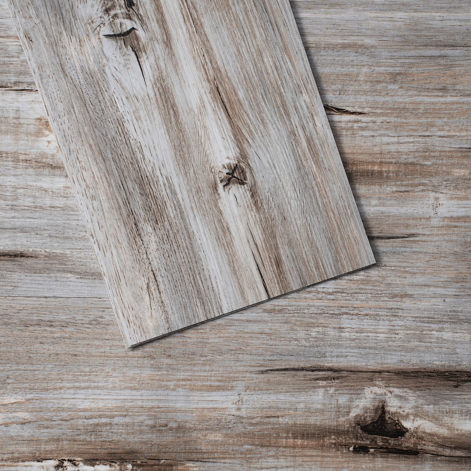 VEVOR Self-Adhesive PVC Vinyl Floor Plank Wood Tiles Peel Stick 36PCS 54 sq.ft