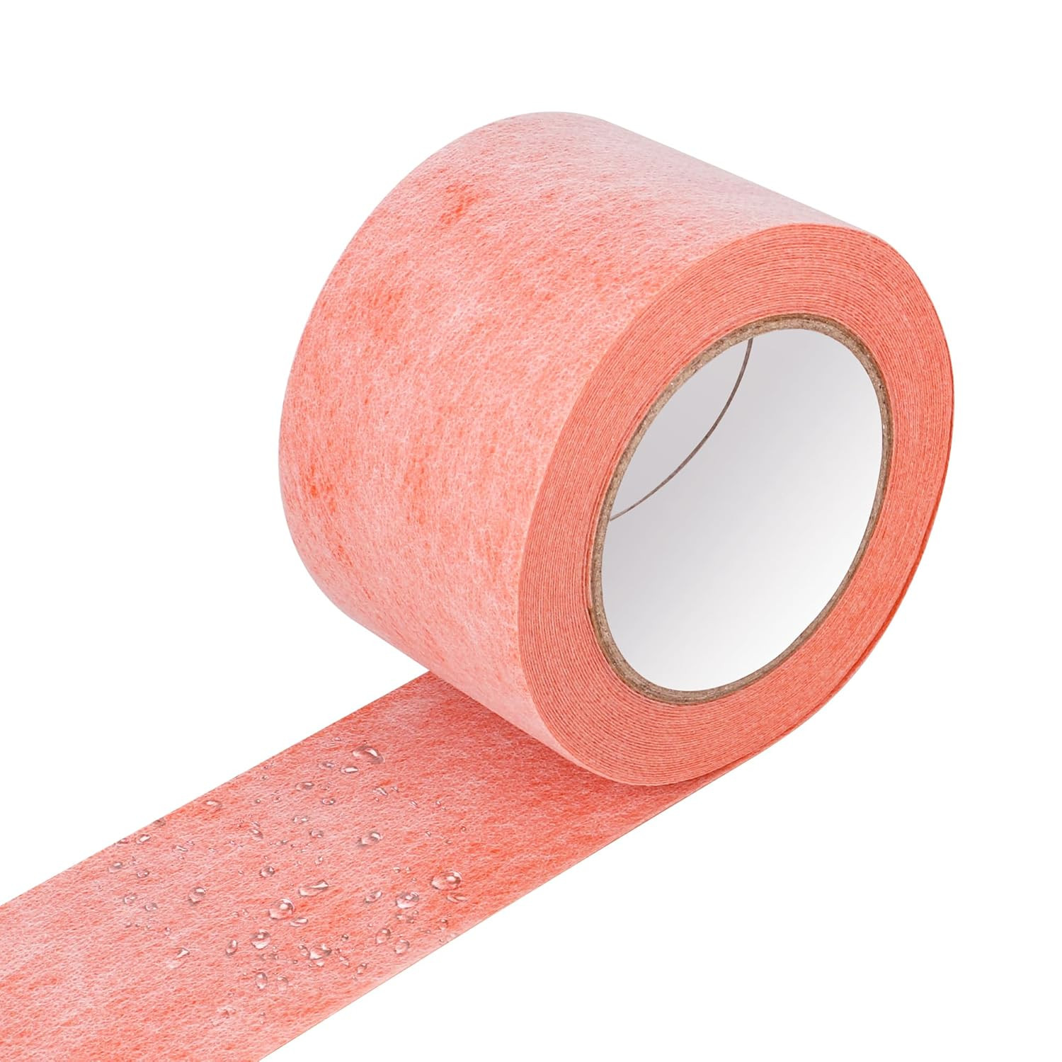 Waterproofing Membrane Band Roll, 24 Mil Thick, 3 Inch × 33 Ft Tile Floor Underl