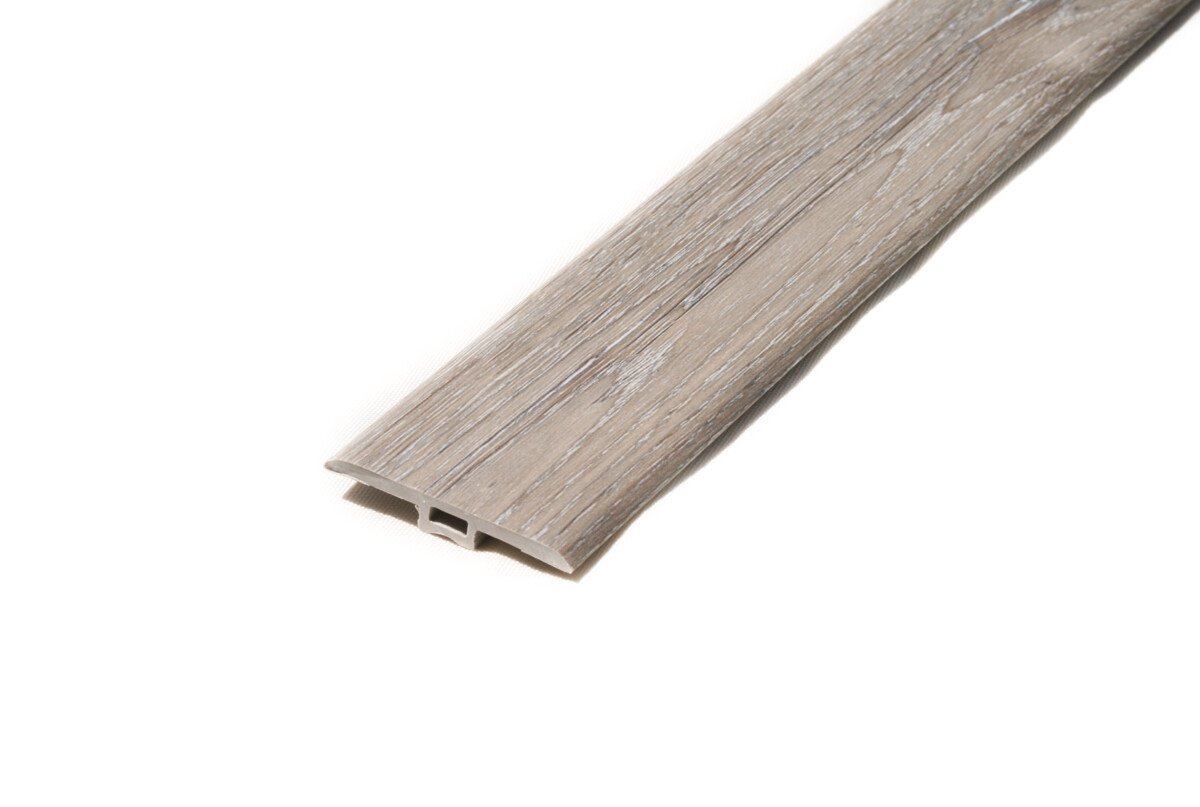 Scandia Luxury Vinyl SPC Plank With 1mm IXPE Rubber Pad Sample