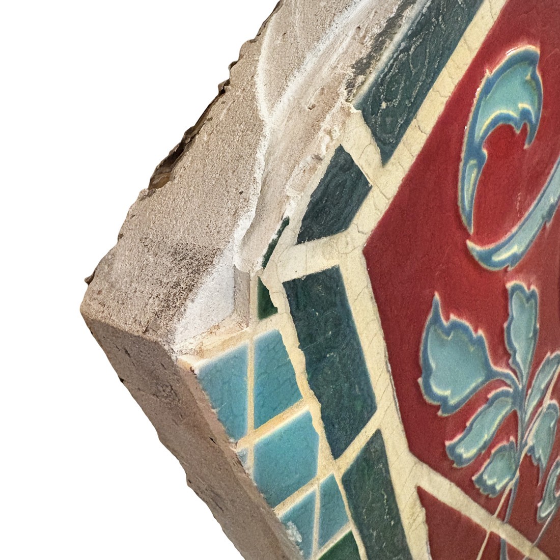 Mueller Mosaic Co. Figural Tile Medallion- Windsor House Master Bath, NFT101