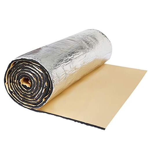 236mil 10.76sqft Car Engine Floor Cargo 40″ x 40″ = 100cm x 100cm = 10.76sq.ft