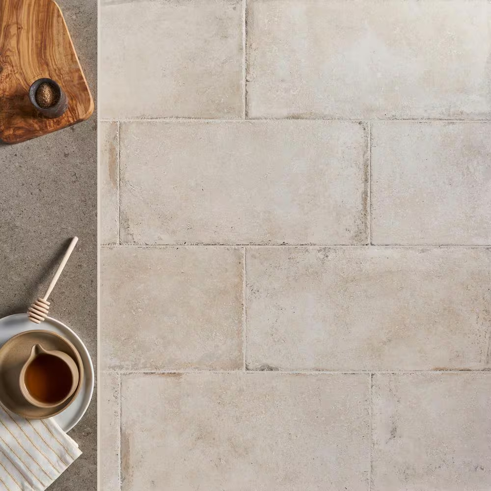Granada Pergamo 12 In. X 24 in 9.5Mm Natural Porcelain Floor and Wall Tile (6-Pi